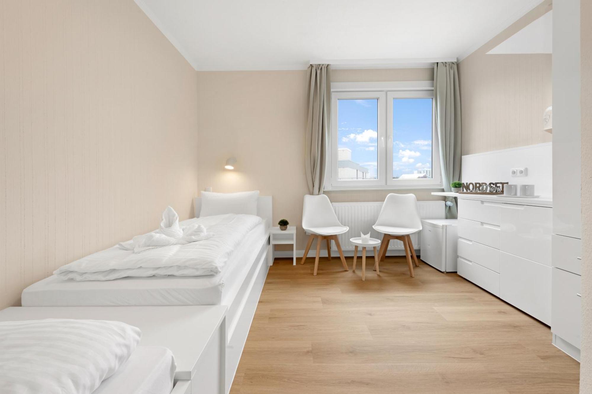 Auszeit Borkum Aparthotel Εξωτερικό φωτογραφία