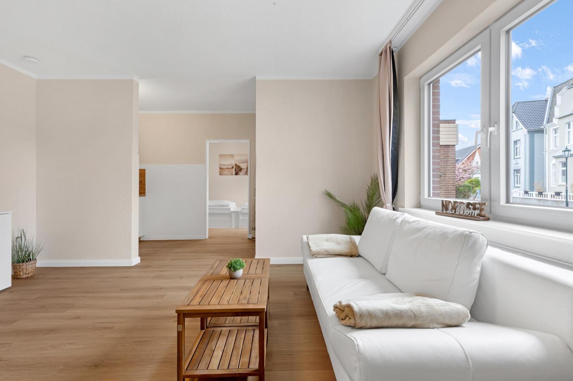 Auszeit Borkum Aparthotel Εξωτερικό φωτογραφία