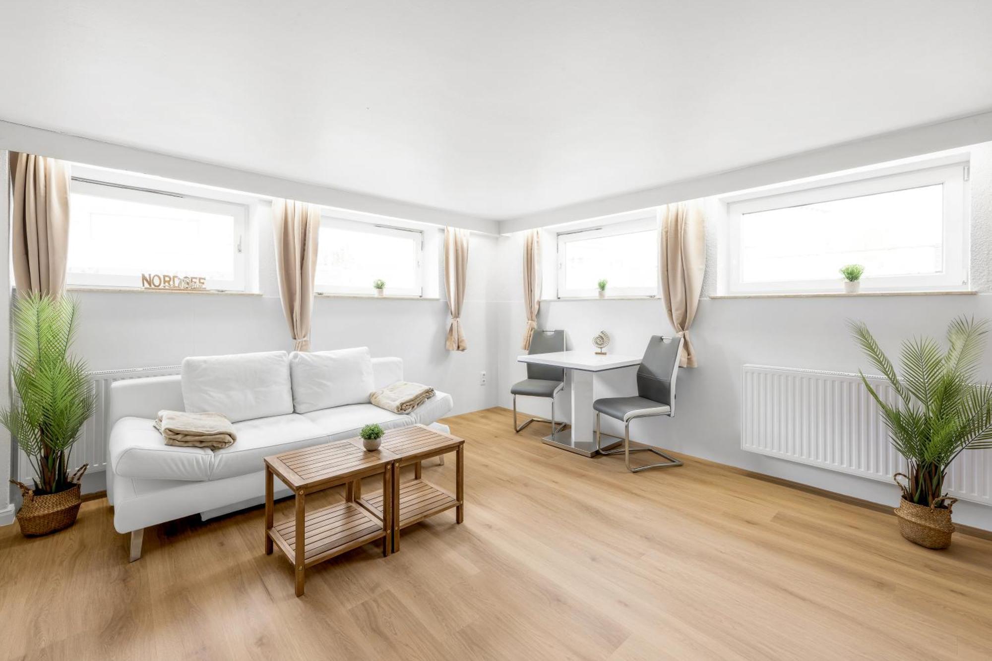 Auszeit Borkum Aparthotel Εξωτερικό φωτογραφία