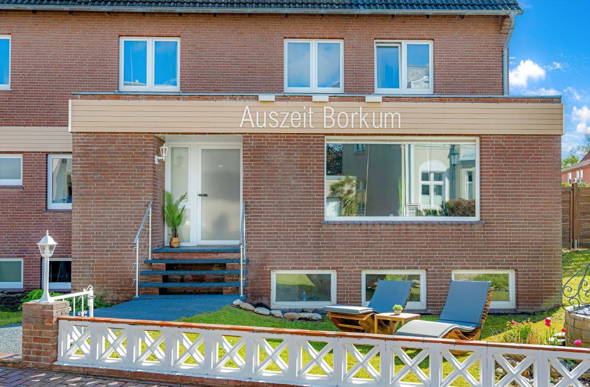 Auszeit Borkum Aparthotel Εξωτερικό φωτογραφία