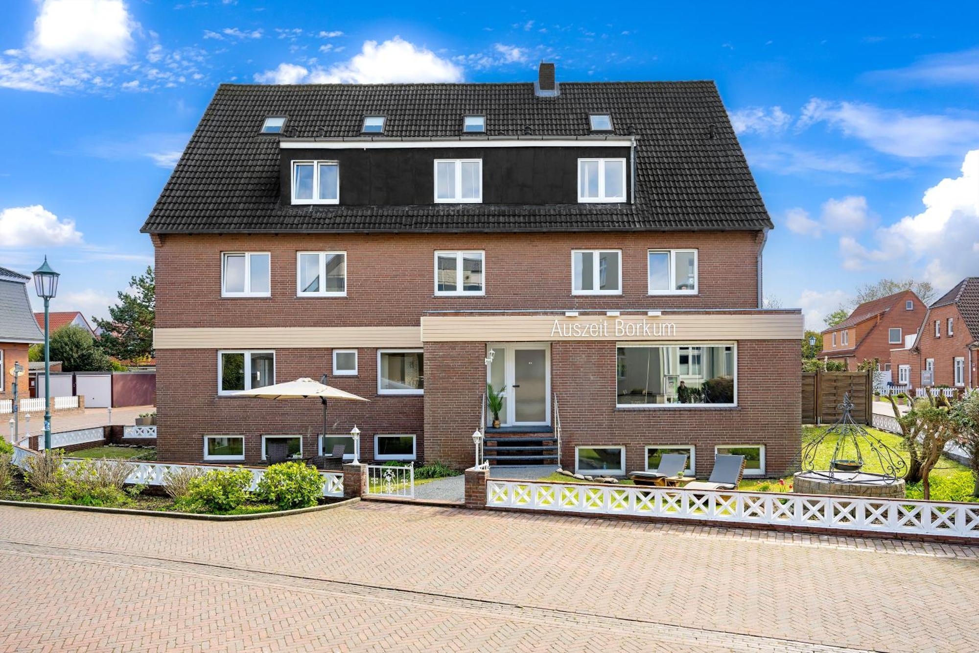 Auszeit Borkum Aparthotel Εξωτερικό φωτογραφία