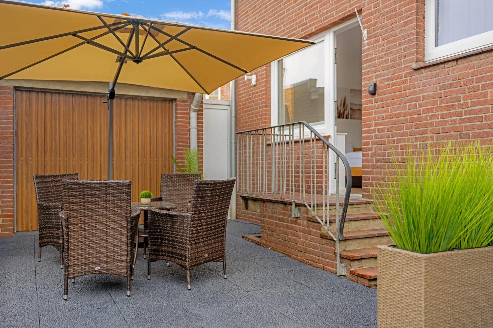Auszeit Borkum Aparthotel Εξωτερικό φωτογραφία