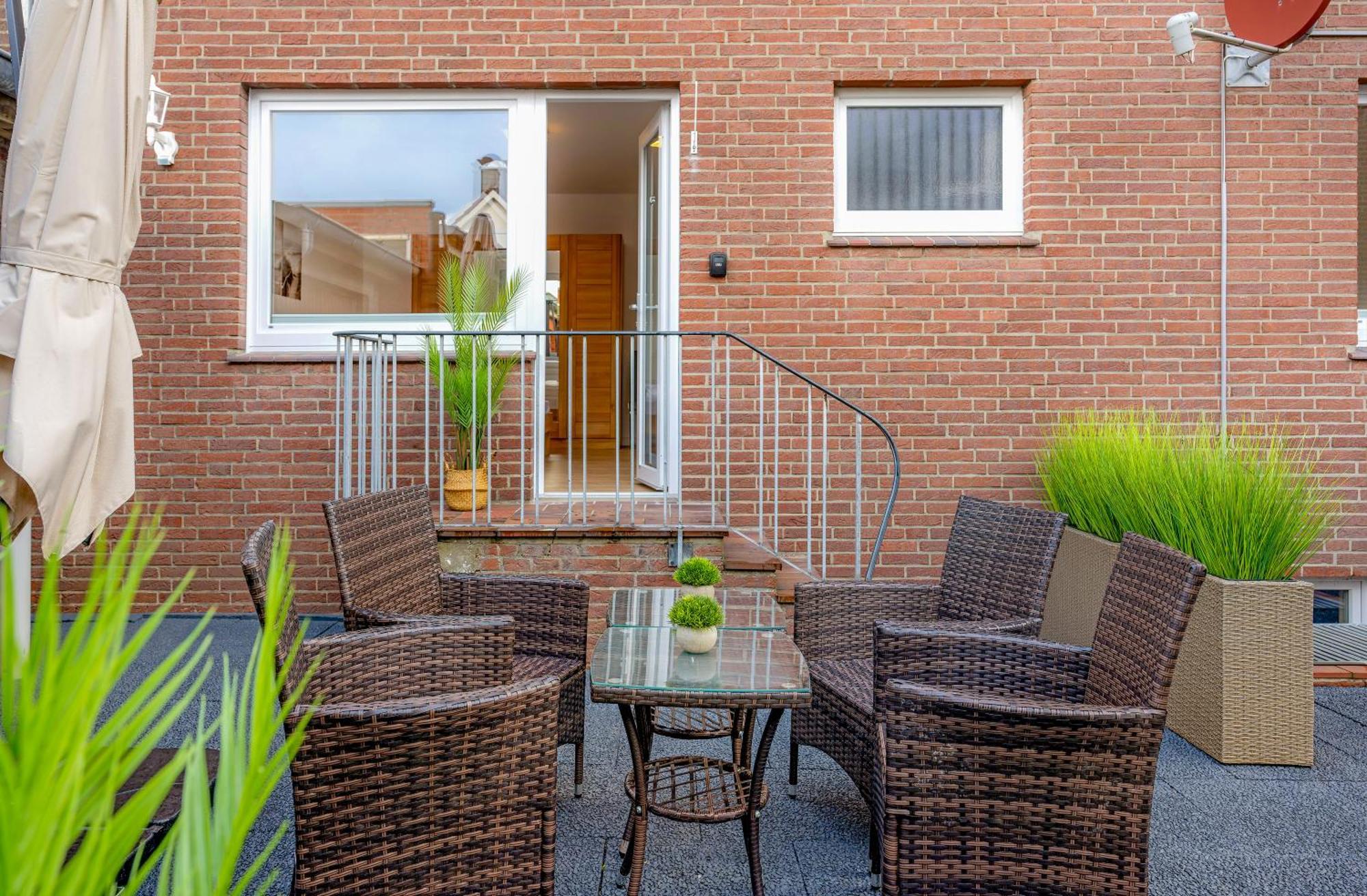 Auszeit Borkum Aparthotel Εξωτερικό φωτογραφία
