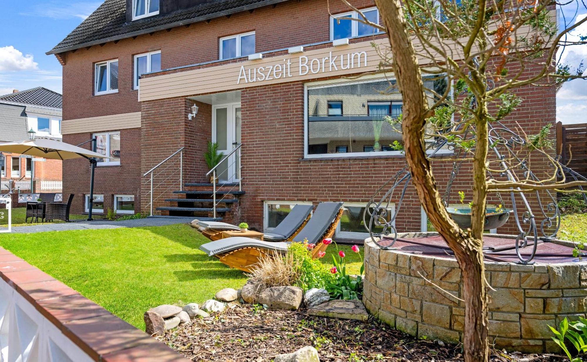 Auszeit Borkum Aparthotel Εξωτερικό φωτογραφία